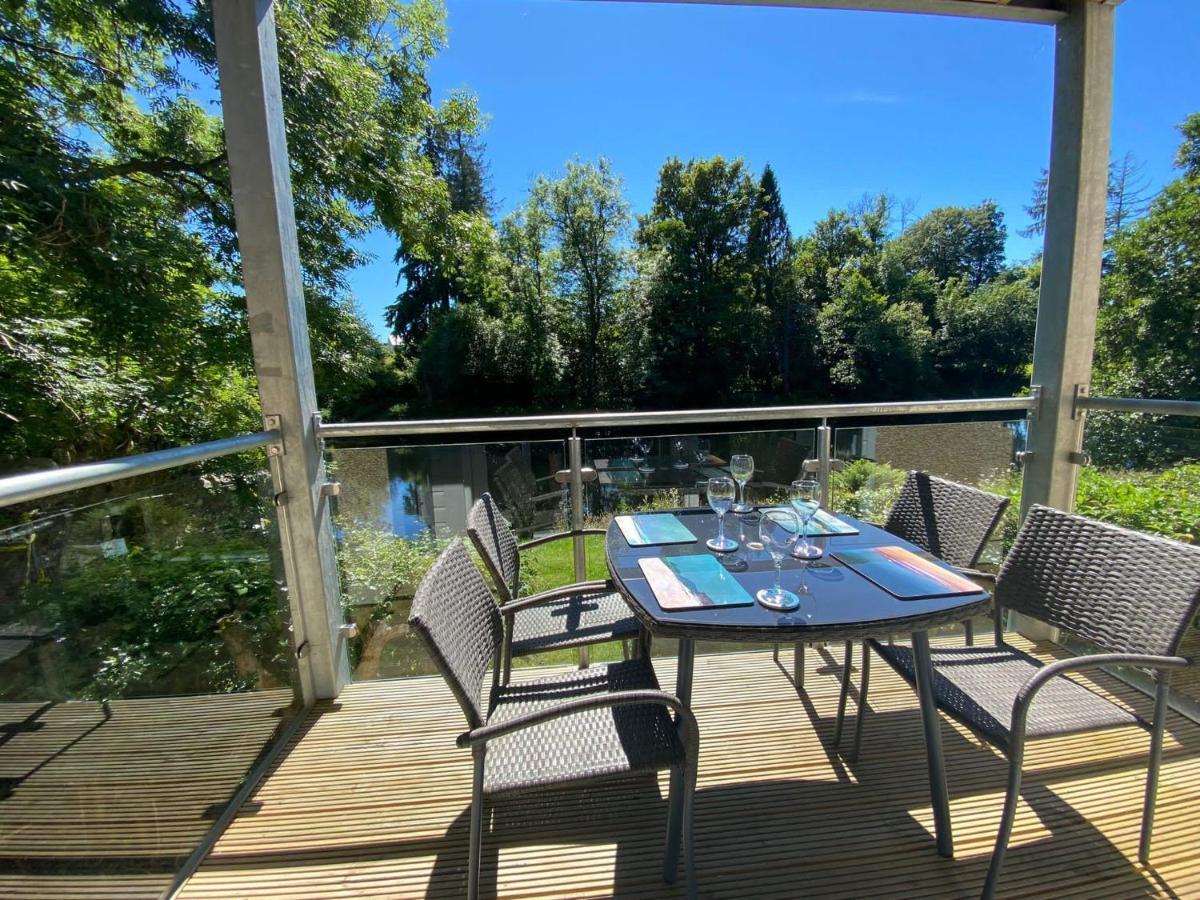Beautiful Riverside Holiday Home Callander Luaran gambar